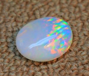 โอปอลเอธิโอเปียนโอปอลทรงรีหลวมอัญมณีโอปอลจากไฟเกรด Gemstone-A.A.A อัญมณีโอปอลจากธรรมชาติหินเรียบสำหรับเครื่องประดับที่ดี - Product Image 3