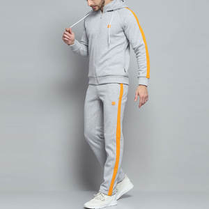 Confortable Stuff Logo professionnel Design hommes survêtement Look classique Offre Spéciale coton polaire fait hommes survêtement - Product Image 3