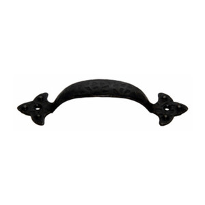 Maniglia in Ferro Battuto Art. 316 mm 90 - Product Image 1