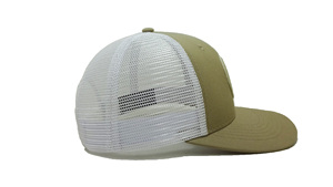 Chapeaux de camionneur à logo tissé personnalisé forme personnalisée 6 casquettes de sport de haute qualité meilleure casquette en gros OEM d'usine - Product Image 4