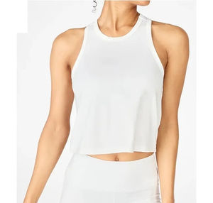 Ropa deportiva holgada de secado rápido para mujer, camisetas sin mangas para correr, productos al por mayor, camisetas sin mangas cómodas para mujer 2026 - Product Image 6