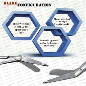 Tijeras de vendaje y vendaje Vaslcare de grado médico y enfermería, estampado de flecha multidireccional, regalo perfecto para enfermeras - Product Image 4