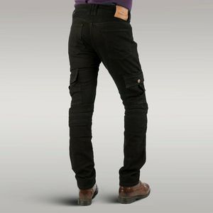 Mujeres Bloom Slim Fit Plain Moto Riding Denim Stretch Panel Jeans Pant Protector Motocross Touring Jeans Pantalones CE Armors - Product Image 4