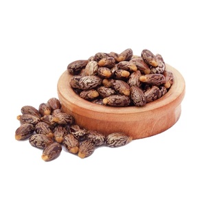 Semillas de ricino secas marrones (base) al por mayor, para agricultura - Product Image 1