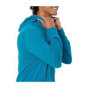 Sweat à capuche zippé pour homme en coton biologique 100% de qualité supérieure pour l'hiver avec une qualité élevée et supérieure - Product Image 4
