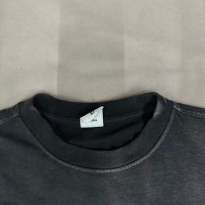 เสื้อยืดแขนยาวโอเวอร์ไซส์ฟอกสีวินเทจพิมพ์ลาย DTG ทำจากโพลีเอสเตอร์/ คอตตอน - Product Image 4