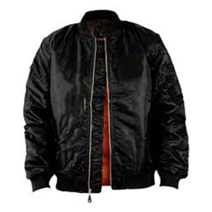 Blouson Bomber Sigma Noir Varsity Printemps Imperméable Respirant Réversible Lettres Grecques de Fraternité Coupe Classique Décontractée Coupe-Vent - Product Image 1
