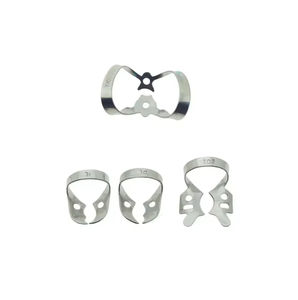 Juego de Pinzas de Goma para Dique Dental para Procedimientos de Endodoncia, Kit de Aislamiento Quirúrgico Dental con Dique de Goma - Product Image 6