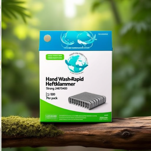 Hand Wash-Rapid Heftklammer Strong 24870400 23/20 1,000 Staples Per Pack - Product Image 3