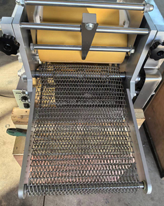 Độ Dày 1.5-5Mm Tự Động Công Nghiệp Ngô <span class=keywords><strong>Pone</strong></span> Bánh Pizza Bột Máy Ép Pita Bánh Mì Tortilla Máy Ép - Product Image 4