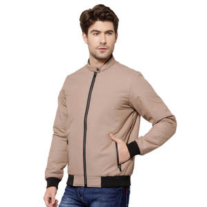 Heavyweight Customized Color Men Bomber <b>Jacket</b> Fresh Arrival Unique Design Latest Price Men Bomber <b>Jacket</b> - Product Image 5