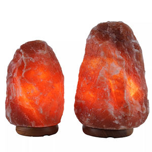 Lampe en sel rose de l'Himalaya, artisanale, en forme d'œuf, décoration d'intérieur, emballage personnalisé, formes, style, amour, artisanat naturel - Product Image 3