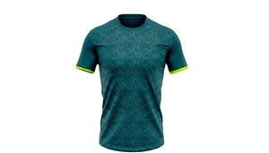 เสื้อยืดคอกลมแขนสั้นผ้าฝ้ายถัก 100% สำหรับผู้ชาย แบบขายส่ง สั่งทำได้ พิมพ์ลายซิลค์สกรีน แห้งเร็ว ดีไซน์เรียบ - Product Image 2