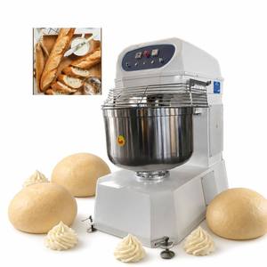 Machine à pétrir la pâte à pizza professionnelle, pétrin spiral commercial avec bol fixe - Product Image 4