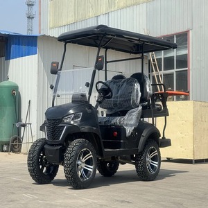 Carrito Eléctrico Comercial de 5-6 Plazas con Batería de Litio de 72V |   Vehículo de Transporte de Pasajeros, Velocidad 70 km/h, Autonomía 50-70 km, CE/DOT - Product Image 3