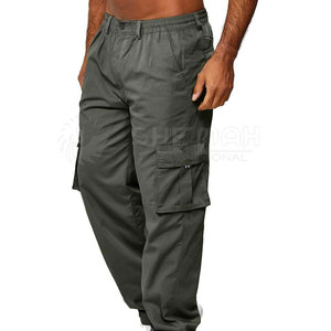 Service OEM Pantalons cargo décontractés pour hommes Qualité supérieure Respirant Confortable Style droit pour hommes - Product Image 2