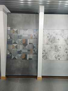 กระเบื้องปูพื้นพอร์ซเลนเคลือบดิจิตอลสีขาว600X1200mm/600X600ทึบสำหรับห้องนั่งเล่นดีไซน์ทันสมัย - Product Image 5