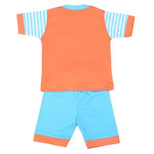 Traje de Manga Corta para Niño 4542 - Color Durazno - Product Image 2