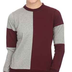 Última llegada sudadera de mujer Color sólido Simple llano mejor moda de invierno logotipo impreso personalizado sudadera de algodón para mujer - Product Image 1