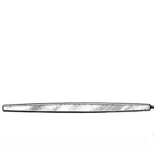 เครื่องมือผ่าตัดระบบประสาทแบบมืออาชีพ ด้ามจับตามหลักสรีรศาสตร์ ผลิตจากสแตนเลสสตีล ยี่ห้อ Frazier Dura Hook ได้รับการรับรองมาตรฐาน CE - Product Image 6