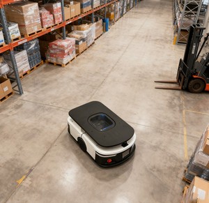 Robot Móvil Autónomo AGV AMR con Capacidad de Carga de 600 kg y Navegación Láser SLAM para Manejo de Materiales en Almacenes y Automatización Logística - Product Image 2