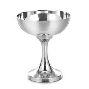 Tazón de metal con acabado clásico para servir helado, postres y uso en restaurantes. - Product Image 4