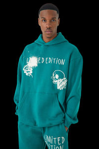 Chándales ajustados de estilo Hip Hop de calidad superior para hombre 2024, ropa de invierno de talla grande de secado rápido, logotipo personalizado, respetuoso con el medio ambiente para - Product Image 3