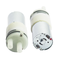 Diaphragme électrique micro Mini pompe à eau DC3V 5V micro pompe péristaltique liquide pompes à petit débit