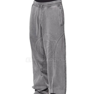 Pantalones deportivos personalizados de talla grande con logotipo personalizado para uso en exteriores para hombre, pantalones deportivos personalizados para hombre - Product Image 3