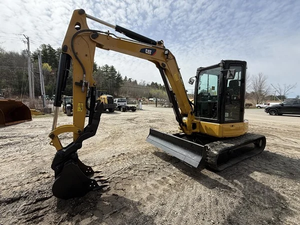 Mini-excavatrice sur chenilles Caterpillar Cat303e d'occasion certifiée EPA/CE, 3 tonnes, modèle 2019, avec composant moteur compact - Product Image 2