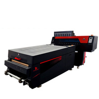 Nouvelle machine de séchage et de recyclage automatique de poudre d'encre pigmentée DTF de 60 cm, à haute vitesse, avec fonction de polymérisation à chaud, pour imprimante 6 têtes