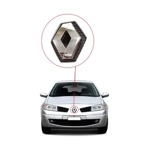 Pour Renault Megane 2, emblème de calandre avant, logo, neuf, plastique et ABS, numéro de pièce 8200179691 - Product Image 2