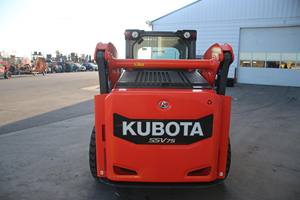 Assez utilisé 2020 Kubota SSV75 Skid Steer Loader Prix abordable - Product Image 6