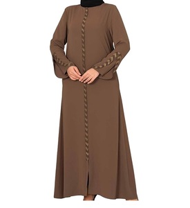 Nouvel arrivage Abaya musulmane Hijab respirant de haute qualité Abayas islamiques pour femmes - Product Image 6