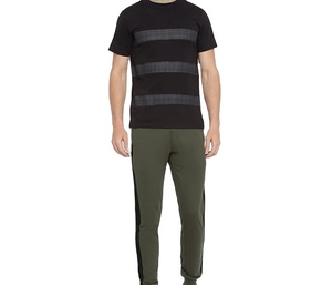 Pantalones de Hombre Casuales, Ajustados, Deportivos, de Color Sólido, Resistentes, Ecológicos, Transpirables, con Cintura Elástica, Venta al Por Mayor Profesional y Personalizada - Product Image 2