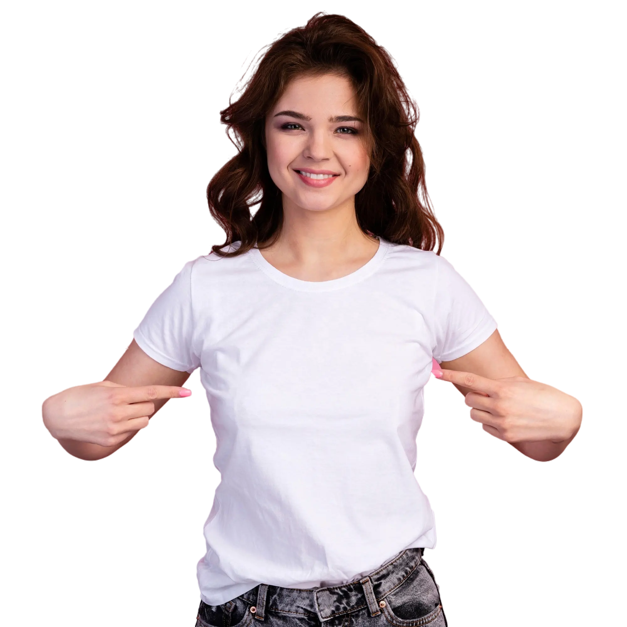 Großhandel einfarbiges T-Shirt individuelles 100 % Baumwolle T-Shirt Druck Logo für Damen atmungsaktiv einfarbiges T-Shirt bedrucktes weißes schwarzes T-Shirt