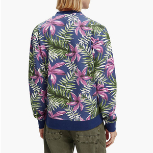 Sweat-shirts à capuche zippés pour hommes, décontractés, de qualité supérieure, 100% coton, coupe ample, écologiques, lavables, imprimés en relief - Product Image 4