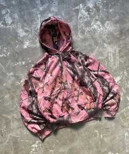 ชุดวอร์มลายพรางพร้อมกางเกงทรงหลวมชุดวอร์มมีฮู้ดและกางเกงสำหรับฤดูหนาว - Product Image 2