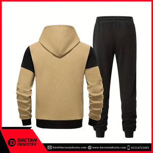Pantalones de chándal con capucha personalizados, conjuntos para correr, pantalones Cargo, chándales, chándales Unisex, conjunto de 2 piezas, chándales de calidad superior - Product Image 3