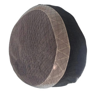 Peluca de tupé de onda profunda para hombre de Los Ángeles, cabello Remy indio, prótesis profesional de cabello Taz, peluca de cabello humano de Bangladesh - Product Image 1