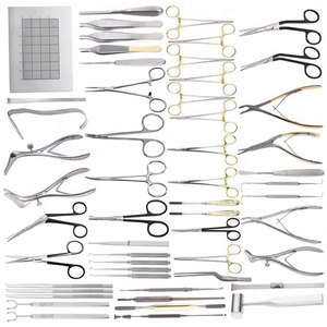 Ensemble d'instruments nasaux 53 pièces chirurgie médicale du nez Instruments chirurgicaux ORL Instrument chirurgical en acier inoxydable de qualité allemande - Product Image 3