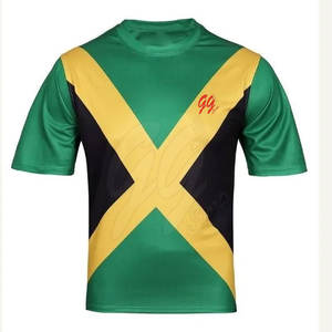 Nuevo estilo personalizado hombres fútbol Jersey 100% poliéster hecho nuevo diseño hombres fútbol Jersey - Product Image 1