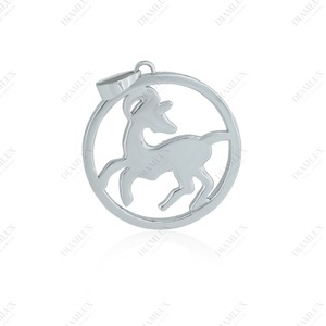 จี้ห้อยคอเพชร VVS เงินทิเบต ดีไซน์ทันสมัย ปรับแต่งได้ สำหรับทุกเพศ - Product Image 5