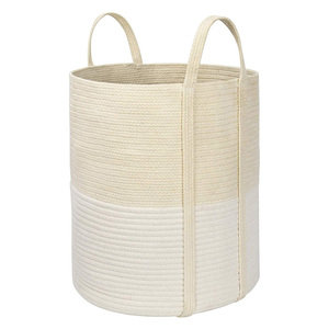 Handcrafted Multicolor Jute & Cotton Storage Baskets The Bohemian Weave Edition for Home and Hotels Woven Technics - Product Image 5