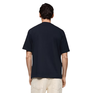 เสื้อยืดผู้ชายสีทึบระบายอากาศได้ดี - Product Image 3