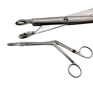 คีมสเตนเลสสำหรับเครื่องมือผ่าตัดผ่าตัดเสริมจมูกแบบแมนนวลออกแบบได้ตามต้องการ - Product Image 1