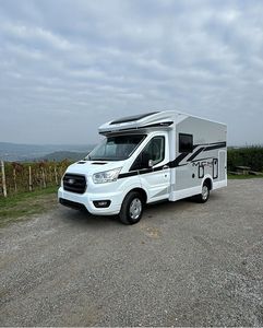 Entrega rápida en todo el mundo Limpio Remolque de viaje bastante usado Caravana Camper Autocaravana 4x4 a la venta a precio barato Compre caravana usada. - Product Image 3