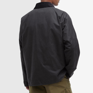 Men's Hooded <b>Waxed</b> Nylon Winter Jacket Plus Size Breathable Waterproof Washed <b>Canvas</b> Workwear - Product Image 3