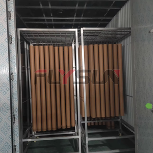 Four de séchage industriel à haute performance pour le bois avec chambre de séchage par lots à engrenages automatiques pour le traitement des aliments - Product Image 4