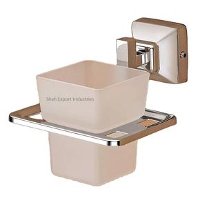 Soporte de cepillo de dientes de Metal tradicional para uso en el baño del hotel en el hogar Soporte de almacenamiento de pasta de dientes en precio asequible - Product Image 4